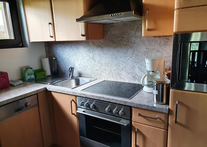 Ferienhaus Stausee Eifel Сasa de vacaciones *