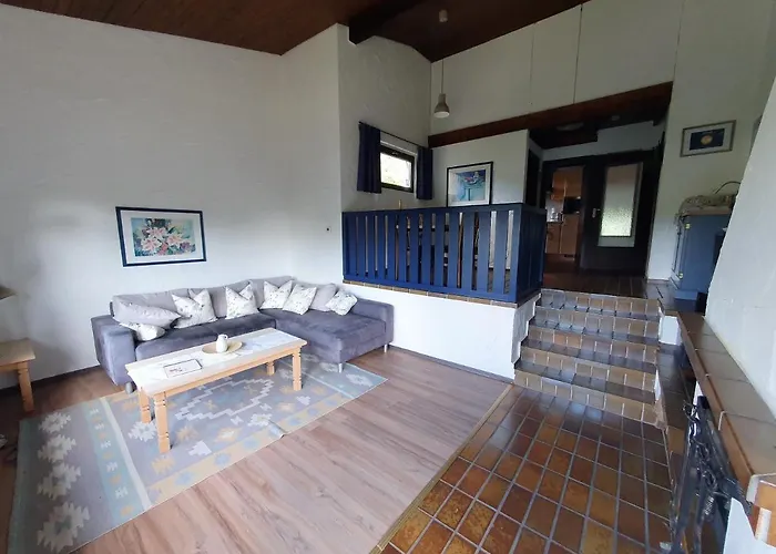 Ferienhaus Stausee Eifel Сasa de vacaciones Biersdorf