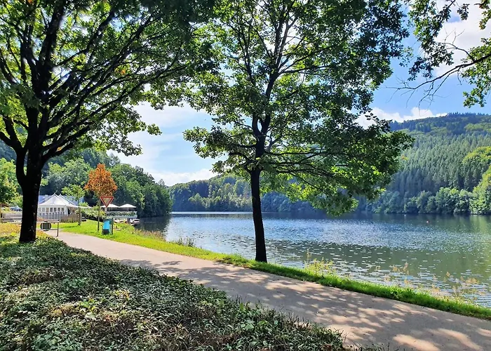 Ferienhaus Stausee Eifel Biersdorf