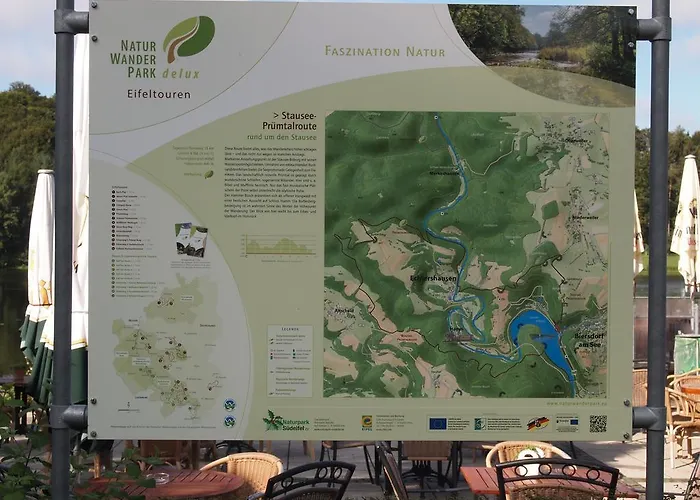 Ferienhaus Stausee Eifel Сasa de vacaciones