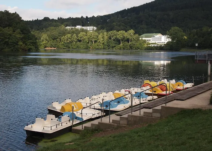 Сasa de vacaciones Ferienhaus Stausee Eifel
